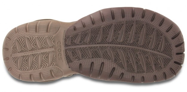 Khaki Men’s Swiftwater Sandal by Crocs, Sole