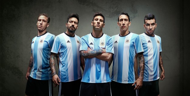 adidas kit for Argentina’s National Football Team