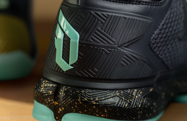 Damian Lillard’s D Lillard 2 basketball shoes by adidas