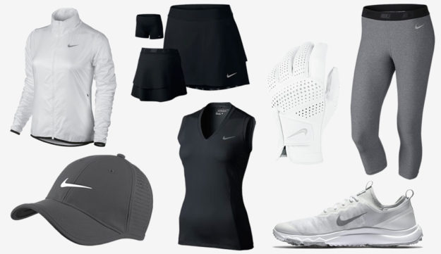 nike womens golf clothes