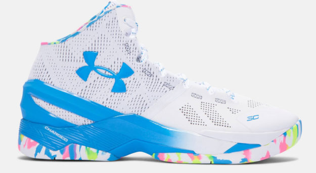 Party Curry Two Men’s Basketball Shoe by Under Armour