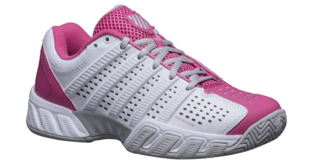 Pink Women’s Tennis Shoes by K-Swiss