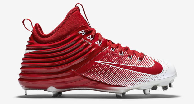Red Men’s Baseball Cleats by Nike
