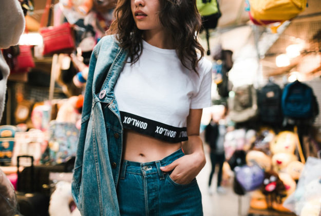 Women’s Crop Top, The Weeknd Spring-Summer Collection