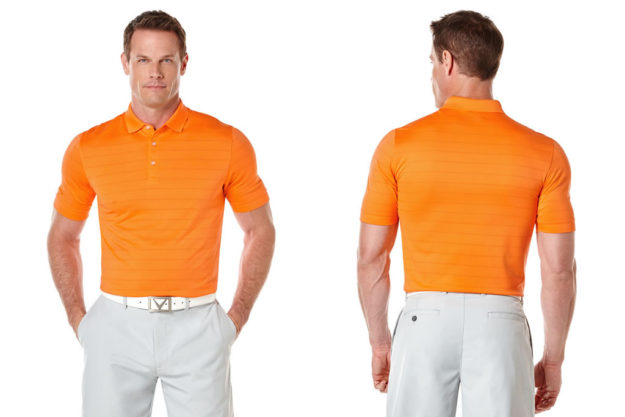 Carrot Men’s golf shirt by Callaway