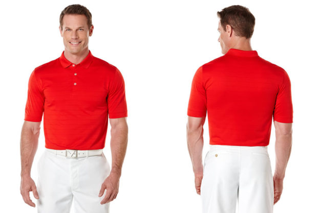 Red Men’s golf shirt by Callaway