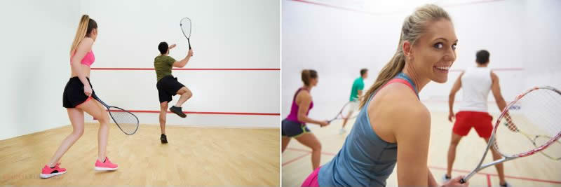 How to play squash – Singles and Doubles